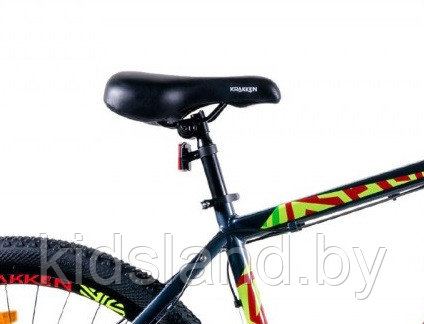 Велосипед Krakken Barbossa Disc 29 (черный) - фото 3 - id-p118700328