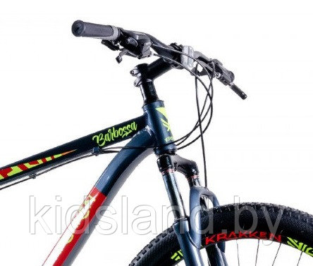 Велосипед Krakken Barbossa Disc 29 (черный) - фото 4 - id-p118700328