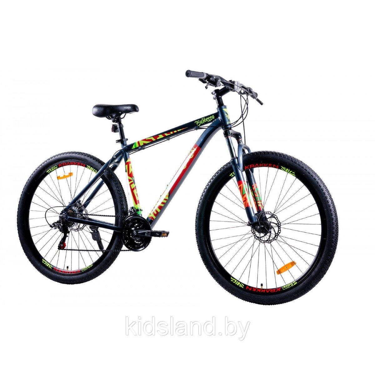 Велосипед Krakken Barbossa Disc 29 (черный) - фото 2 - id-p118700328