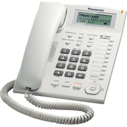 Проводной телефон Panasonic KX-TS2388RU - фото 1 - id-p1973012