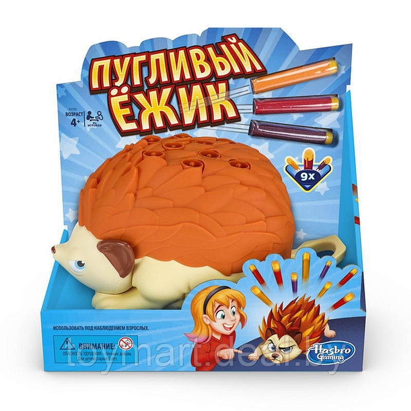 Хитрый дикобраз, Hasbro Games E5702 - фото 2 - id-p107815499