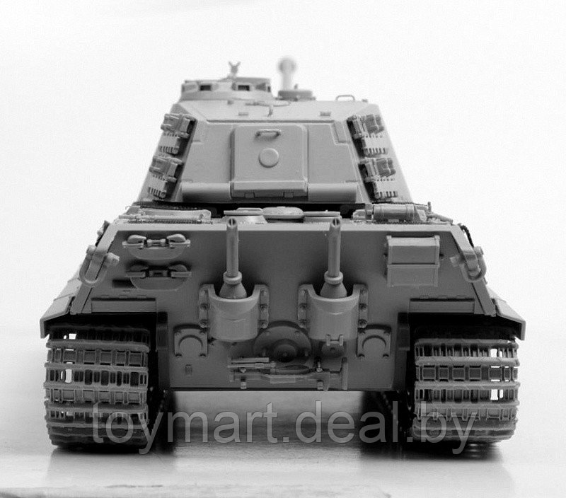 Тяжелый немецкий танк T-VIB «Королевский Тигр» с башней Хеншель, Звезда 3601з - фото 3 - id-p110549119