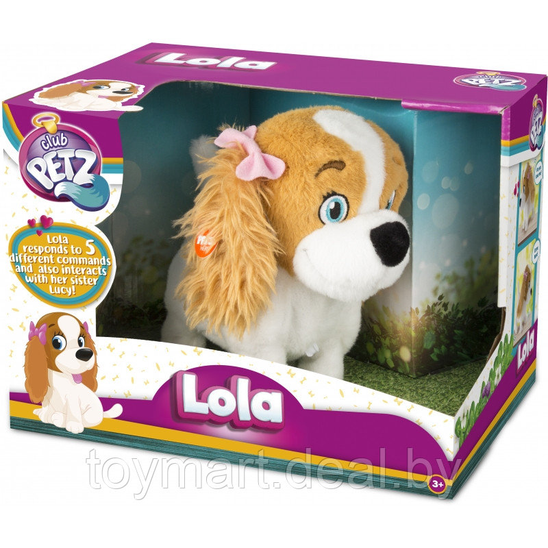 Интерактивная собака Lola, Club Petz IMC Toys 170516 - фото 8 - id-p118703578