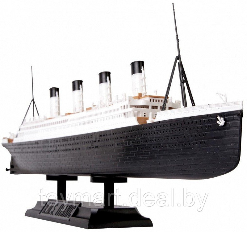 Титаник - пассажирский лайнер, сборная модель, 1:700, Звезда 9059з - фото 2 - id-p118703585