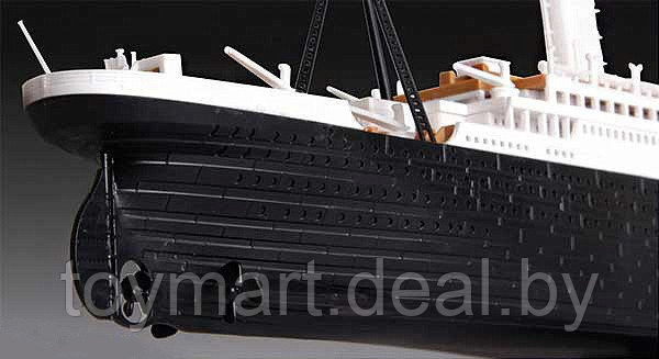 Титаник - пассажирский лайнер, сборная модель, 1:700, Звезда 9059з - фото 5 - id-p118703585