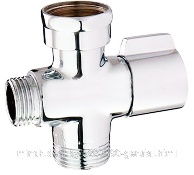 Дивертор 3/4" керамический