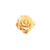 Молд силиконовый для шоколада Натуральные розы 2 розы (Китай, белый, 85х40 мм, Роза: 3 см диаметр, 3 см