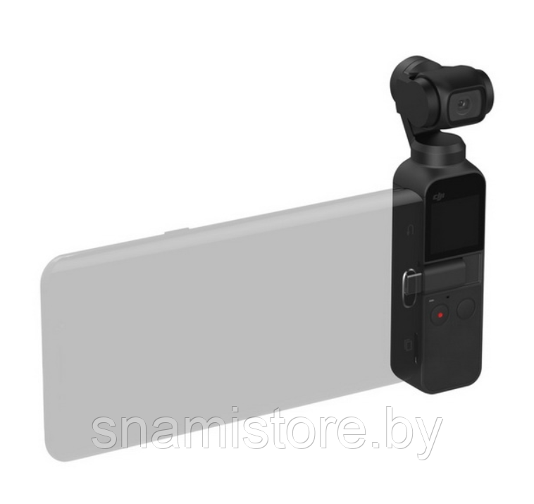 Стабилизатор с камерой DJI Osmo Pocket - фото 4 - id-p118720099