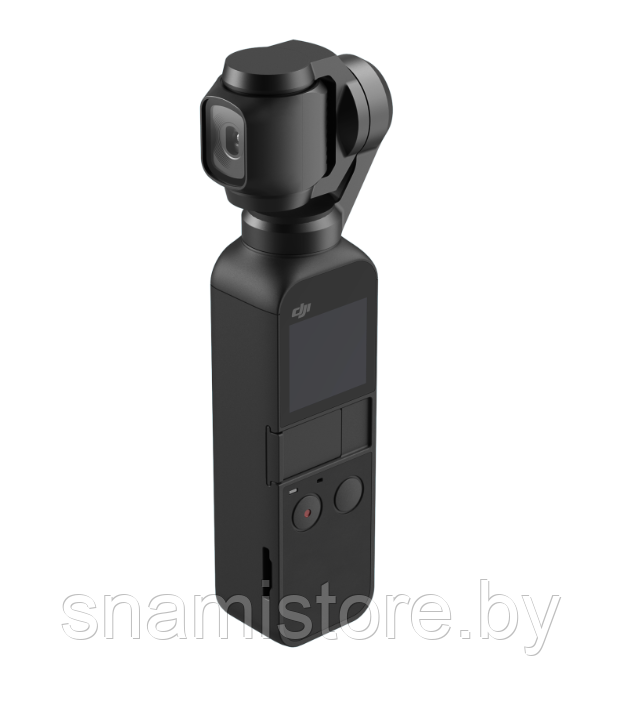 Стабилизатор с камерой DJI Osmo Pocket - фото 1 - id-p118720099