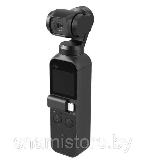 Стабилизатор с камерой DJI Osmo Pocket - фото 5 - id-p118720099