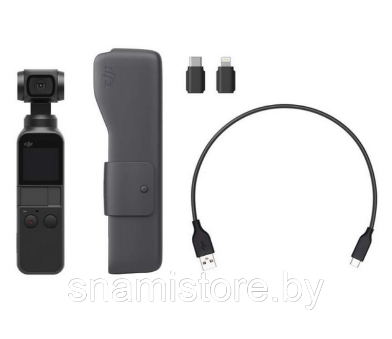 Стабилизатор с камерой DJI Osmo Pocket - фото 7 - id-p118720099