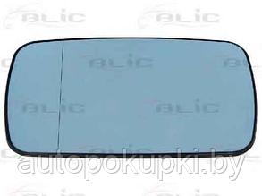 Стекло зеркала BMW 5 (E39) 1996 - 2003, маленькое, асферичское, SBMM1004AL/R