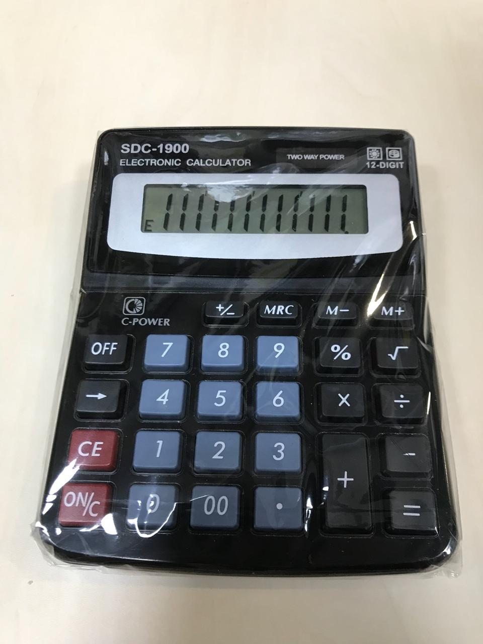 Электронный калькулятор       SDC-1800