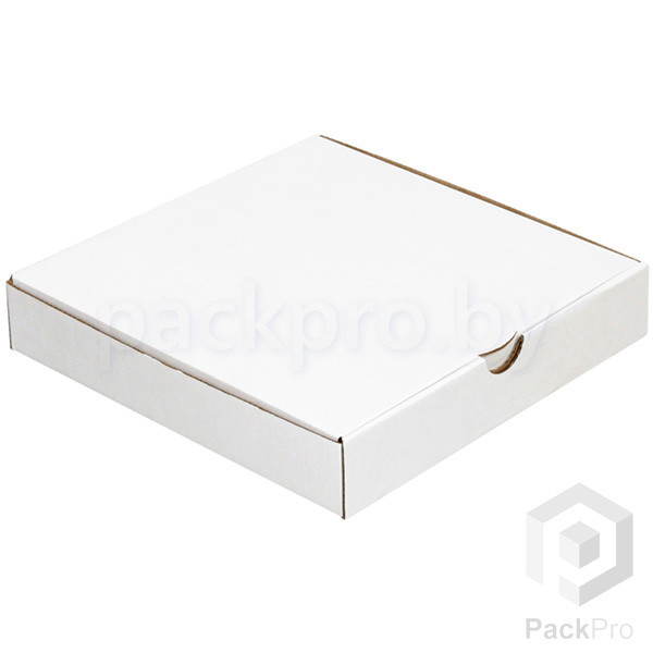 Коробка для пирогов (220*220*40 мм) - фото 2 - id-p104001203