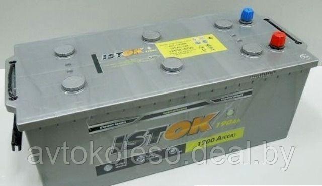 Аккумулятор Istok(3) 6CT-190NR 1200A - фото 1 - id-p118720700