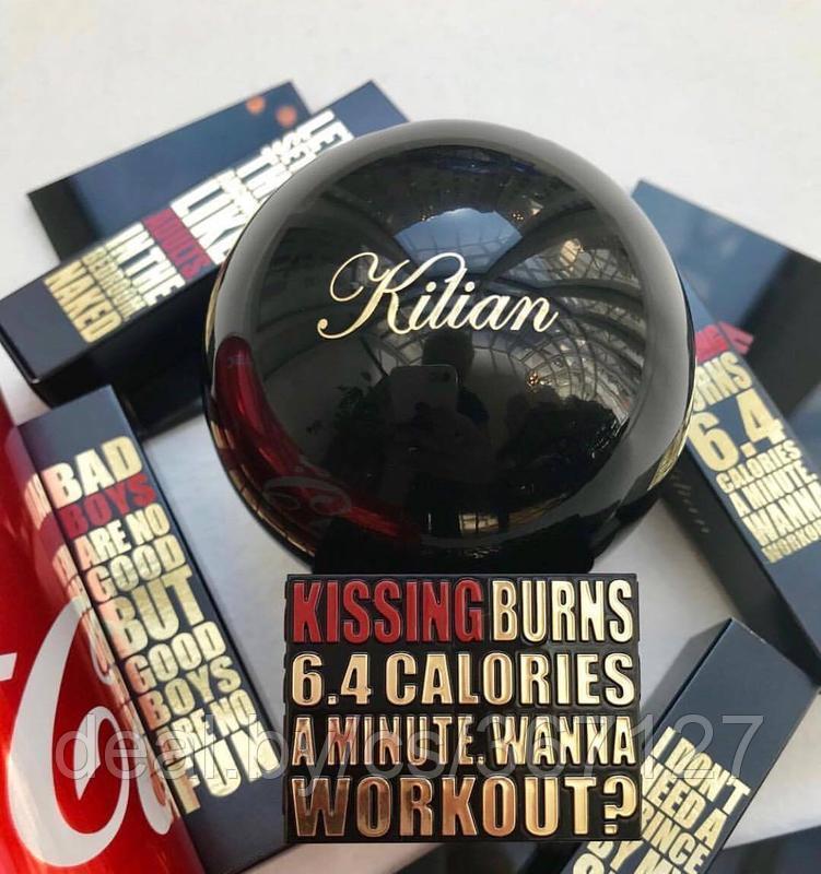 Kilian Kissing Burns 6.4 Calories A Minute. Wanna Work Out? 100ml edp