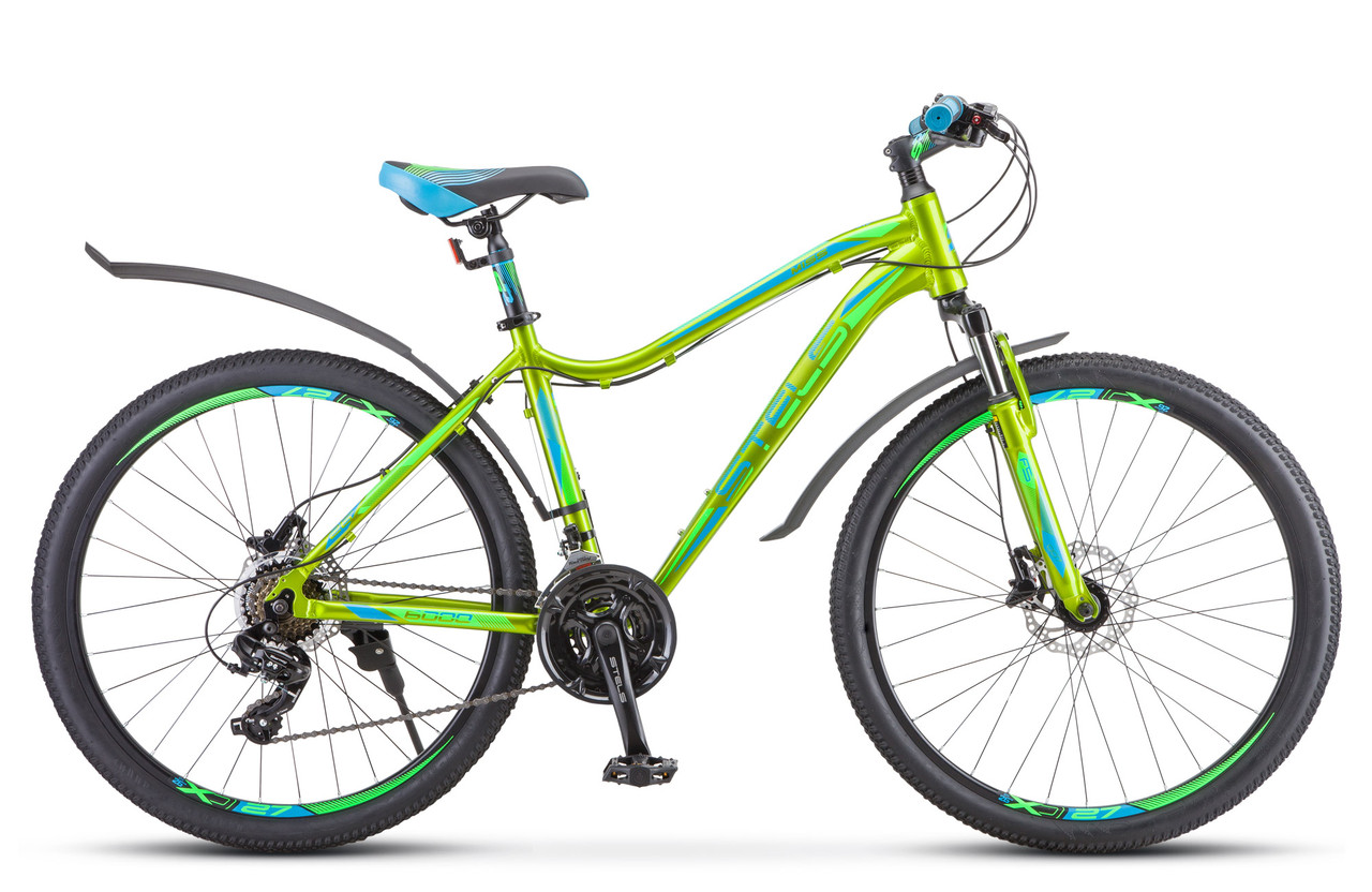 Stels Miss 6000 D 26'' V010 зеленый велосипед женский горный - фото 1 - id-p118720719