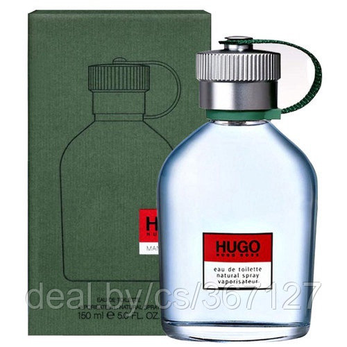 Туалетная вода Hugo Boss Hugo (green) (Хуго Босс Хуго зеленый) для мужчин 150 мл.