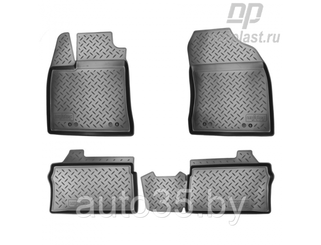 Коврики салонные для Lexus CT 200h (2011) (A10A)