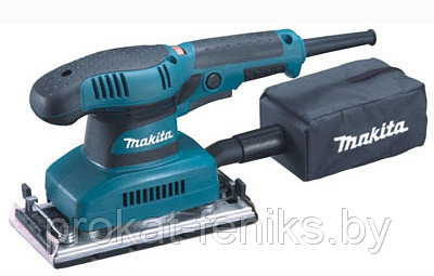 Вибрационная шлифовальная машина Makita BO3711 напрокат