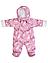 Комбинезон детский утепленный Baby Smile розовый (размеры 62,68,74), фото 2