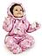 Комбинезон детский утепленный Baby Smile лиловый (размеры 62,68,74), фото 5