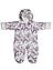 Комбинезон детский утепленный Путешественник молочный (размеры 62,68,74), фото 3