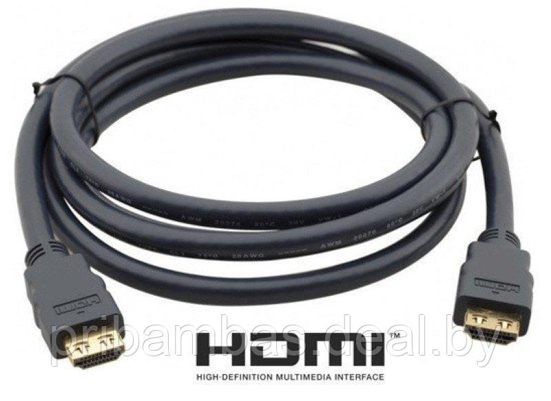 Кабель HDMI-HDMI 5м версия 1.4 - фото 1 - id-p29003219
