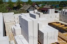 Блоки стеновые газосиликатные 625*300*249