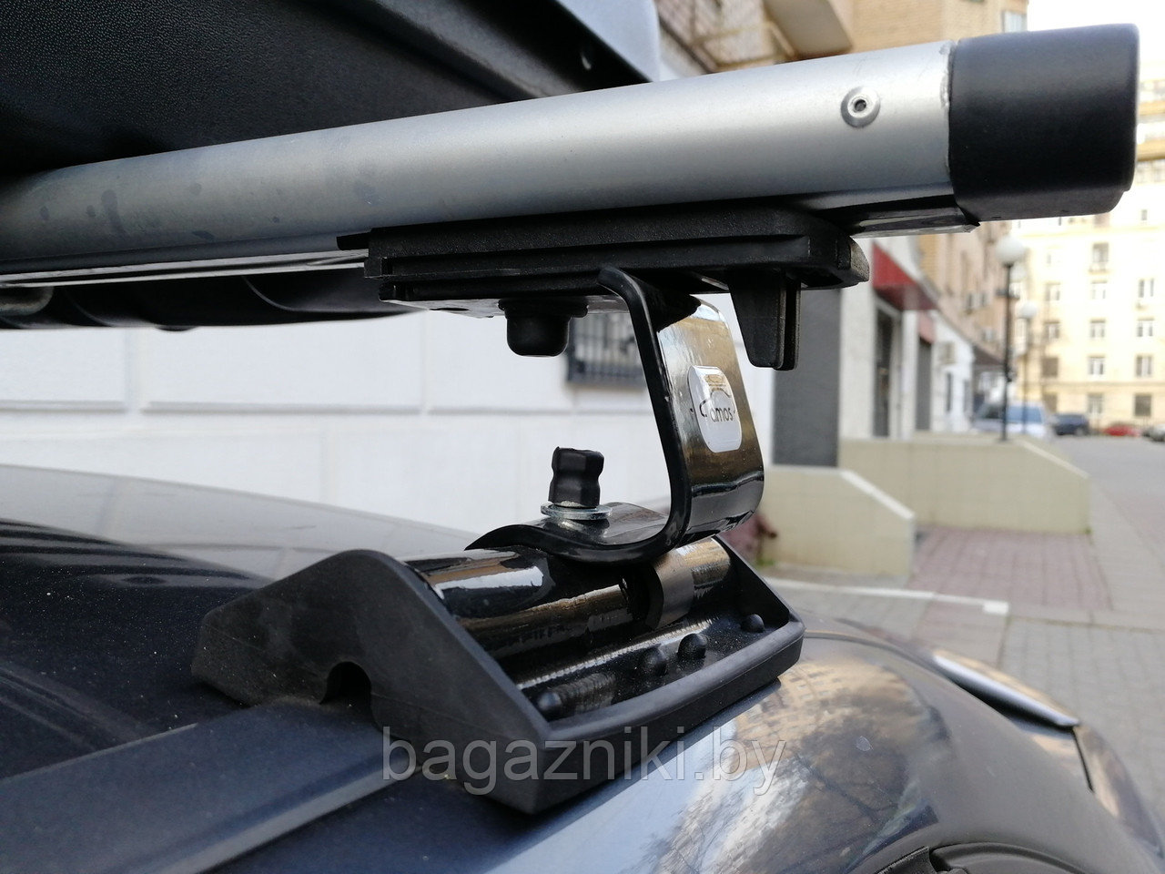 Багажник Dromader D-T aero без замка - фото 2 - id-p118723605