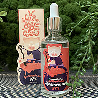 Ампульная сыворотка для расширенных пор Elizavecca Witch Piggy Hell Pore Control Hyaluronic Acid 97%, 50 мл.