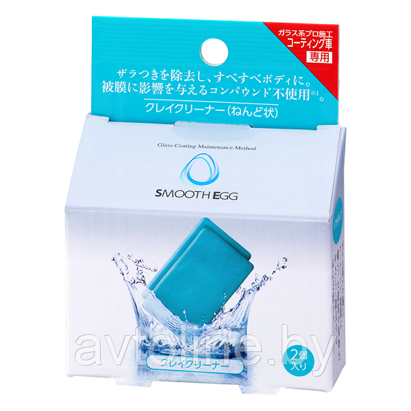 Очиститель кузова на основе глины Soft99 Smooth Egg Surface Smoother, 100 г - фото 1 - id-p117744415