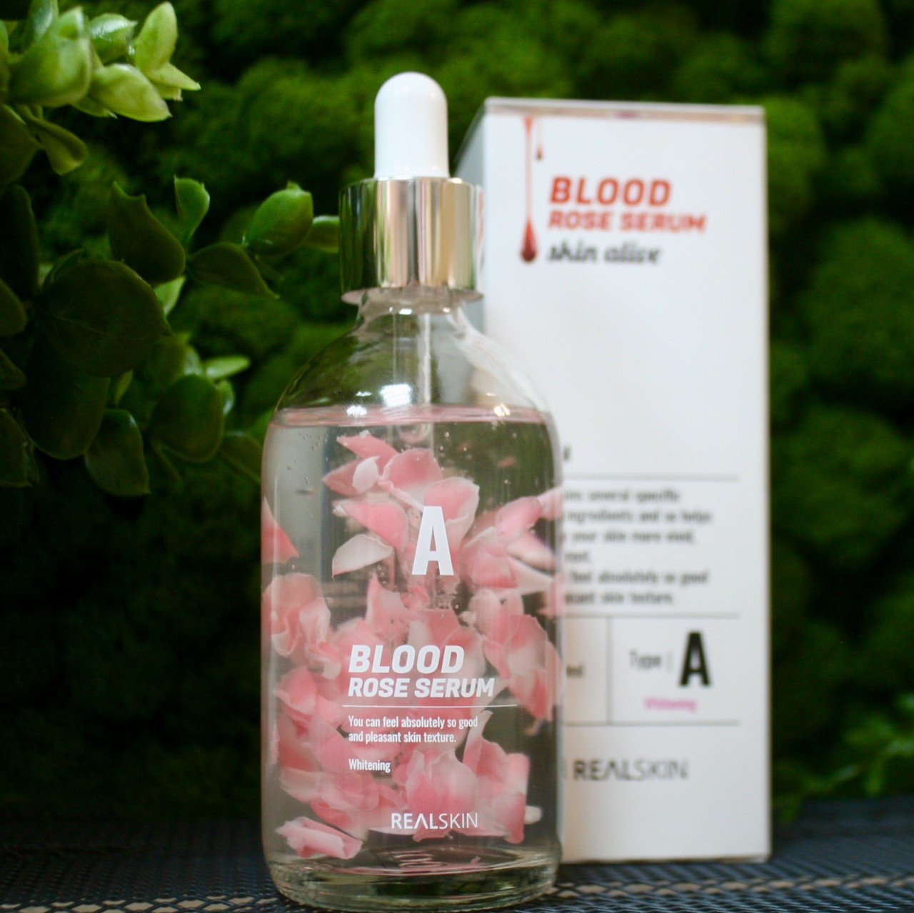 Сыворотка для лица Realskin Blood Rose Serum, 100 мл. - фото 1 - id-p118725402