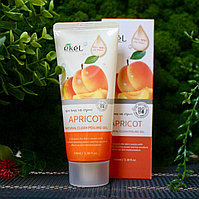 Пилинг-скатка с экстрактом абрикоса Ekel Apricot Natural Clean Peeling Gel, 100 мл