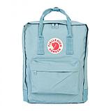 Рюкзак КАНКЕН Fjallraven KANKEN Classic Небесно голубой, фото 2