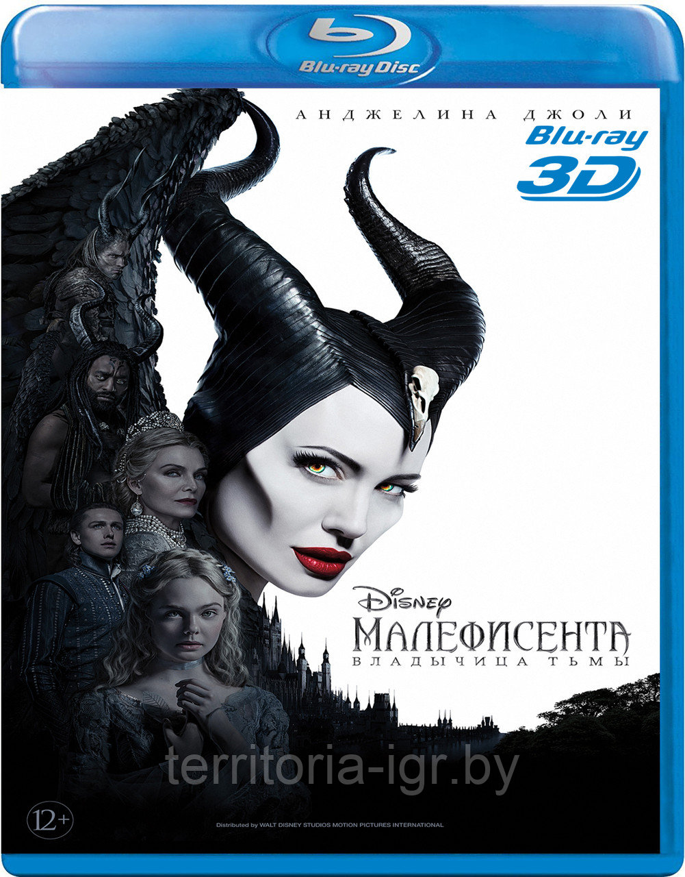 Малефисента: Владычица тьмы 50 GB (BLU RAY Видео-фильм)