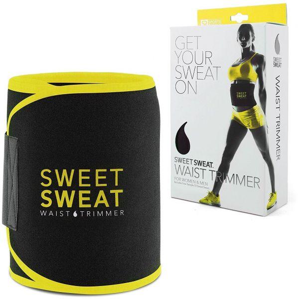 Пояс для похудения Sweet sweat Waist Trimmer Belt - фото 1 - id-p118726196