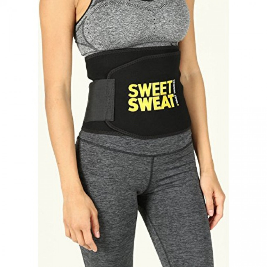 Пояс для похудения Sweet sweat Waist Trimmer Belt - фото 3 - id-p118726196