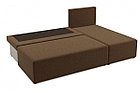Угловой диван Комо бежево-коричневый, фото 3