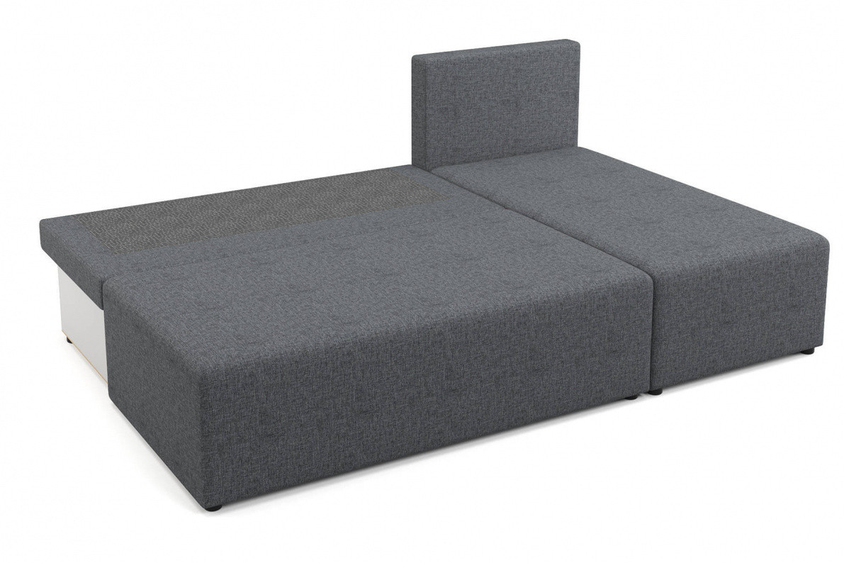 Угловой диван Комо серый - фото 4 - id-p118726461