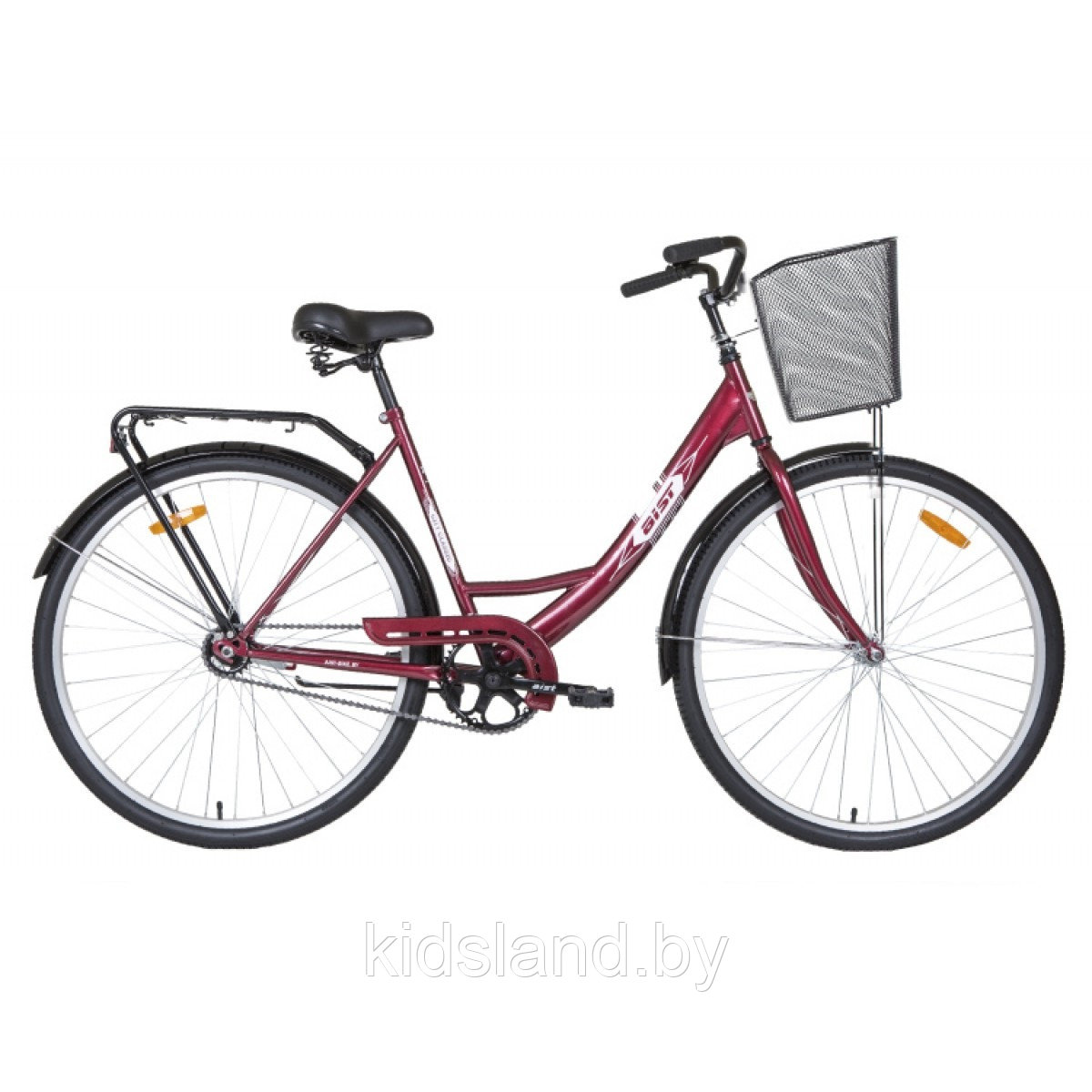 Велосипед AIST 28-245"  (вишневый)