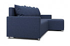 Угловой диван Челси темно-синий, фото 2