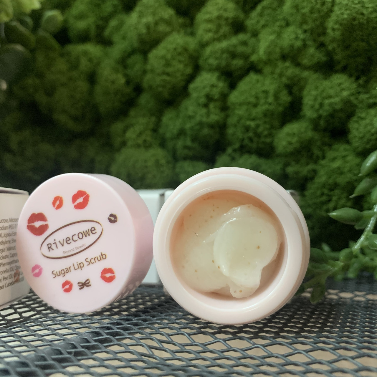 Сахарный скраб для губ Rivecowe Sugar Lip Scrub