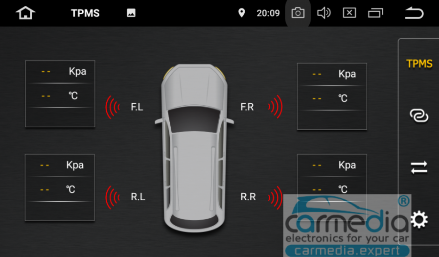 MAZDA 6 2007-2012 черный (поддержка BOSE и бортового компьютера) CARMEDIA KD-8001-P6-b-9 DSP Android 10 - фото 4 - id-p118727388