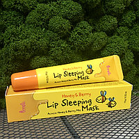 Ночная маска для губ Prreti Honey&Berry Lip Sleeping Mask, 15 мл