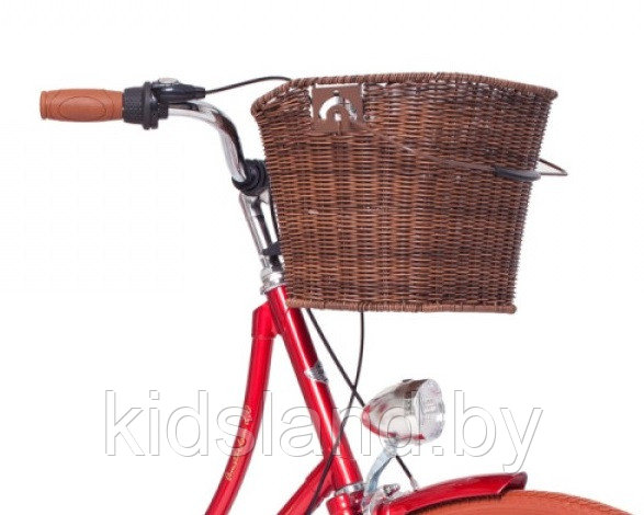 Велосипед AIST Amsterdam 28 2.0" (красный) - фото 5 - id-p118727918