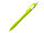 Ручка шариковая, пластик, зеленый/белый, фото 2