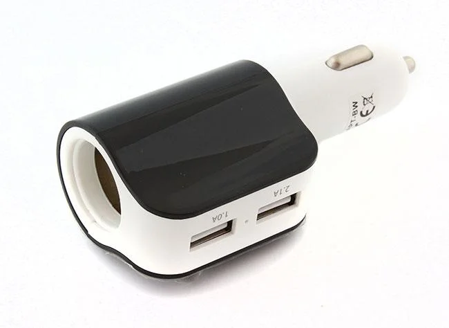 Разветвитель прикуривателя SiPL 2 USB 2.1 А - фото 1 - id-p118729722