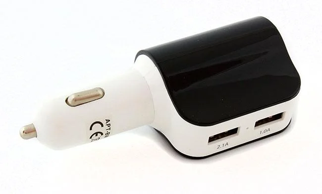 Разветвитель прикуривателя SiPL 2 USB 2.1 А - фото 2 - id-p118729722