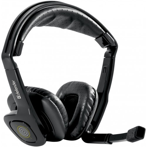 Игровые наушники с микрофоном Defender Warhead HN-G150